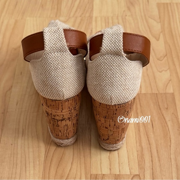 Madden Girl Cork Wedges Open Toe Sandal - Picture 9 of 11